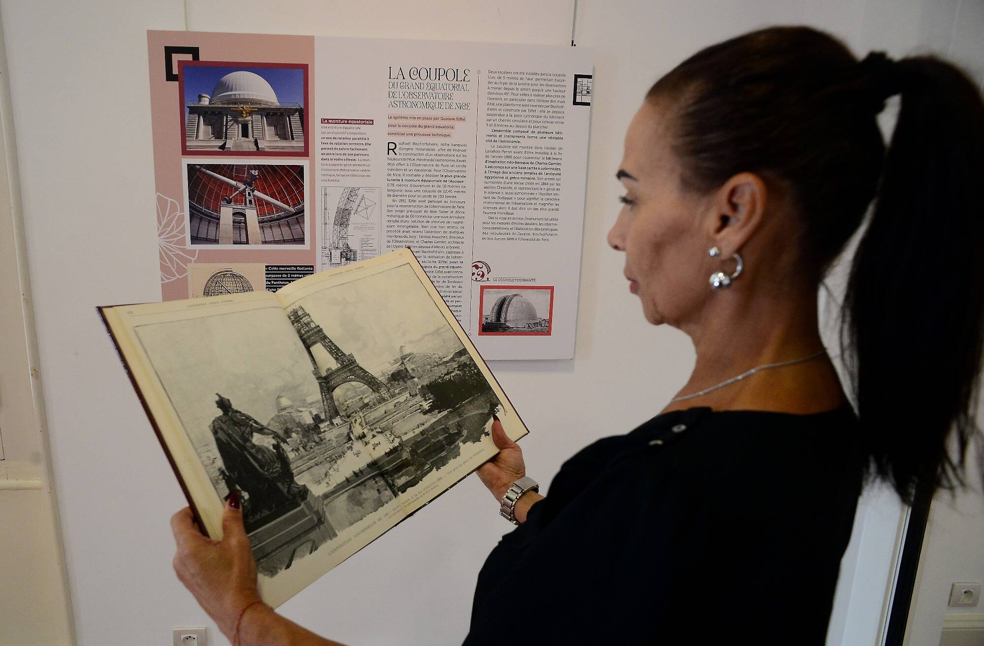 Grâce à cette exposition, découvrez l'histoire fascinante de Gustave Eiffel à Saint-Raphaël