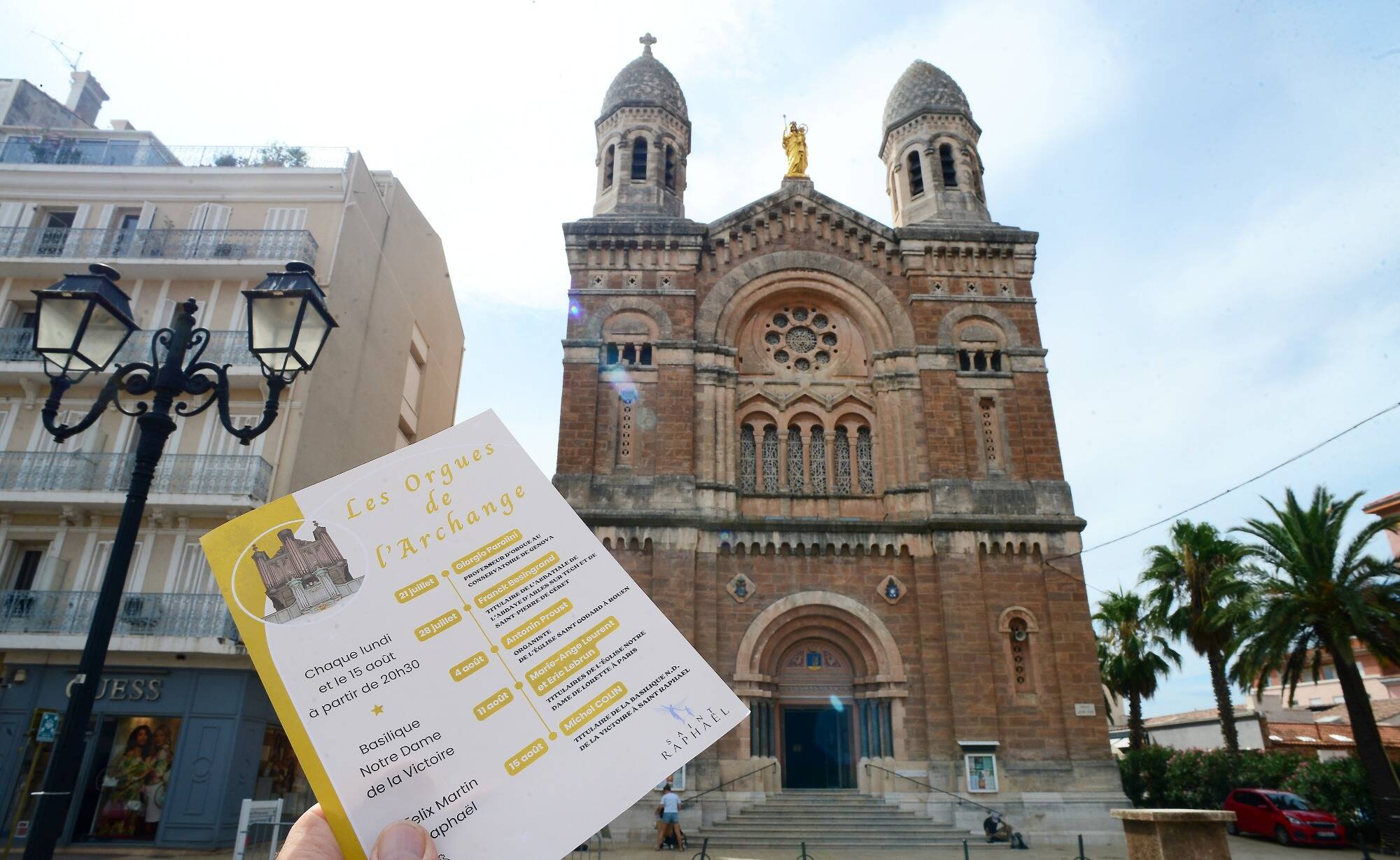 Ils dureront jusqu'au 15 août: les concerts gratuits du 4e festival d'orgue ont repris à Saint-Raphaël
