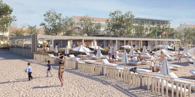 Voici à quoi vont bientôt ressembler les cinq plages privées de Fréjus