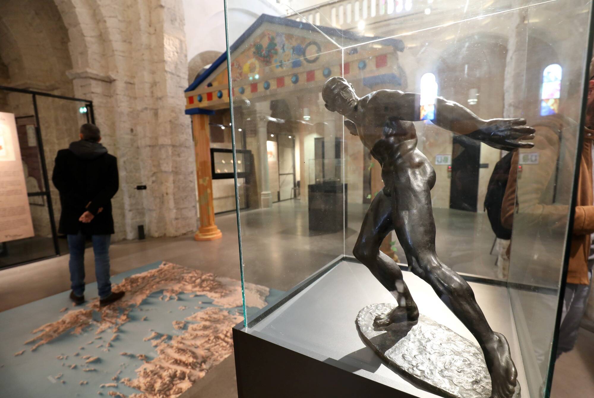 Une exposition sur le thème des Jeux Olympiques proposée au musée archéologique de Saint-Raphaël