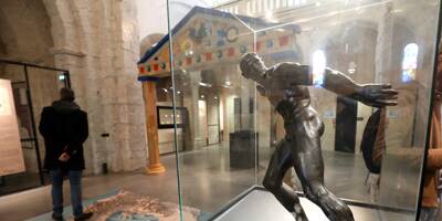 Une exposition sur le thème des Jeux Olympiques proposée au musée archéologique de Saint-Raphaël