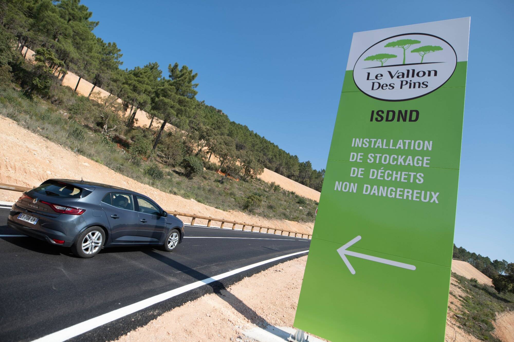 La nouvelle décharge de BagnolsenForêt en 5 photos  NiceMatin