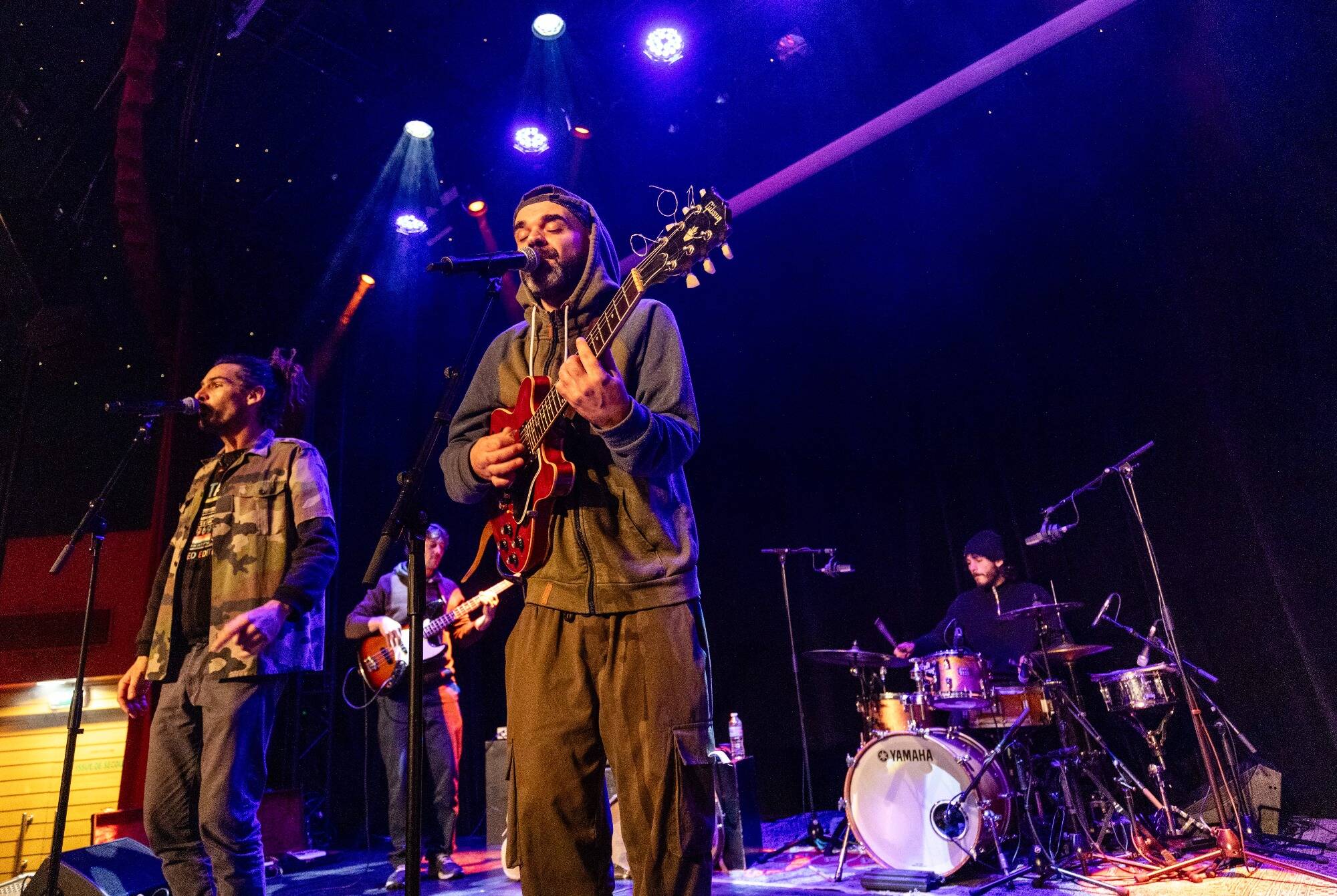 La musique sonne avec Charley BoB et ses musiciens, à la salle Félix-Martin de Saint-Raphaël ce jeudi soir