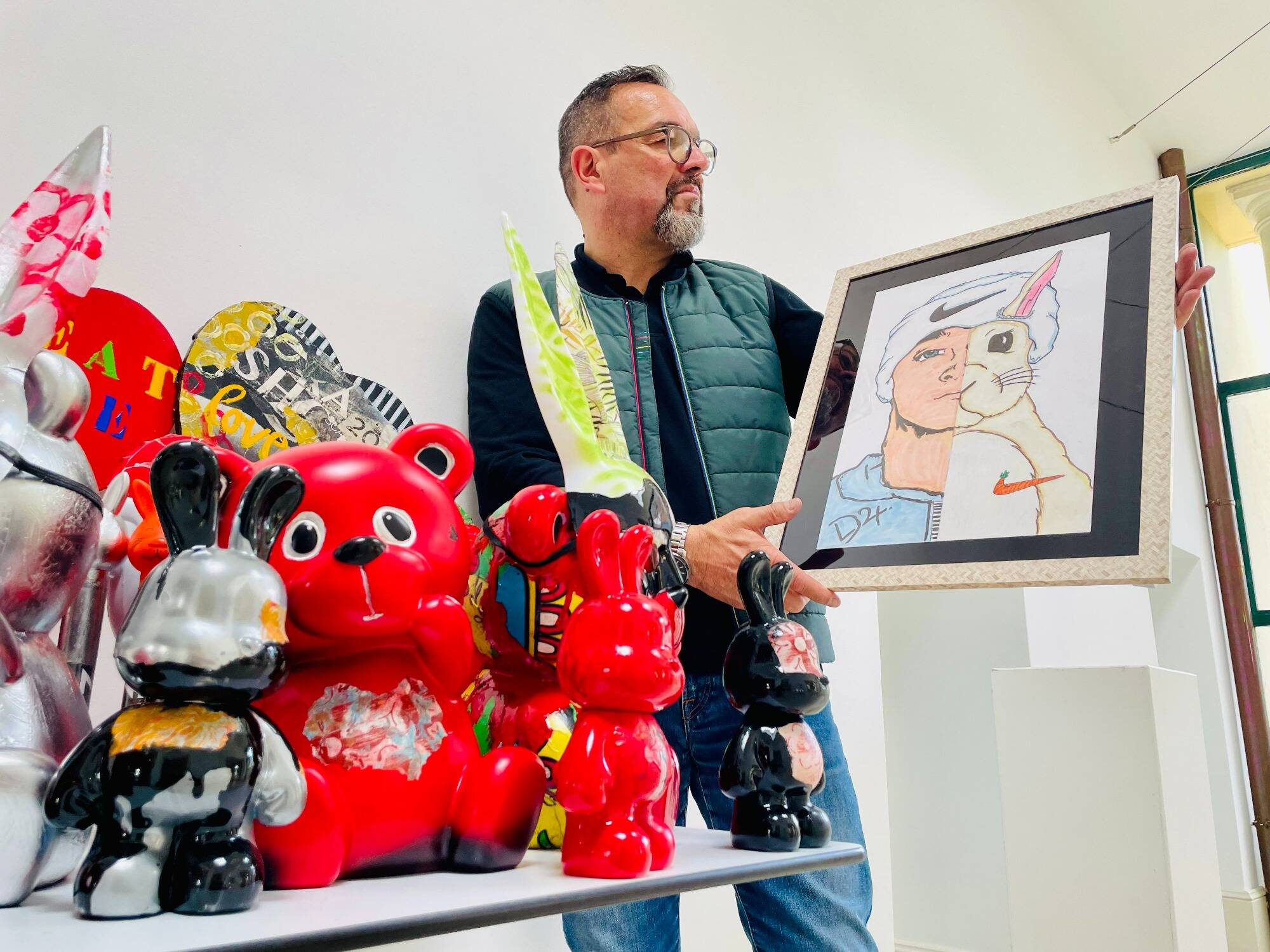 Toiles, photos, digital painting... Le monde animal vu par l'association Le Graal s'expose à Saint-Raphaël