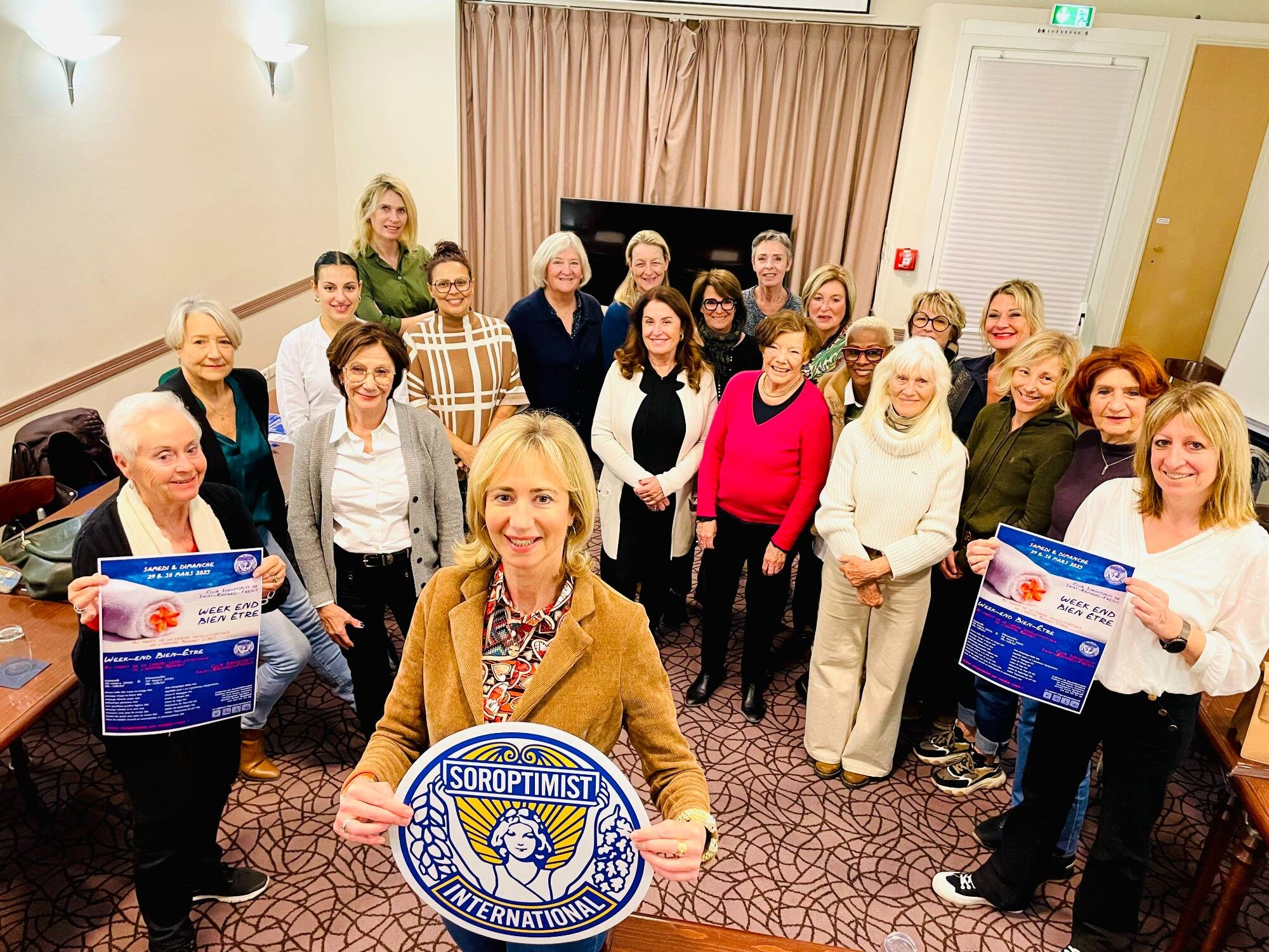 Venez participer au week-end "bien être" organisé par le Soroptimist de l'Est-Var au profit du centre hospitalier intercommunal