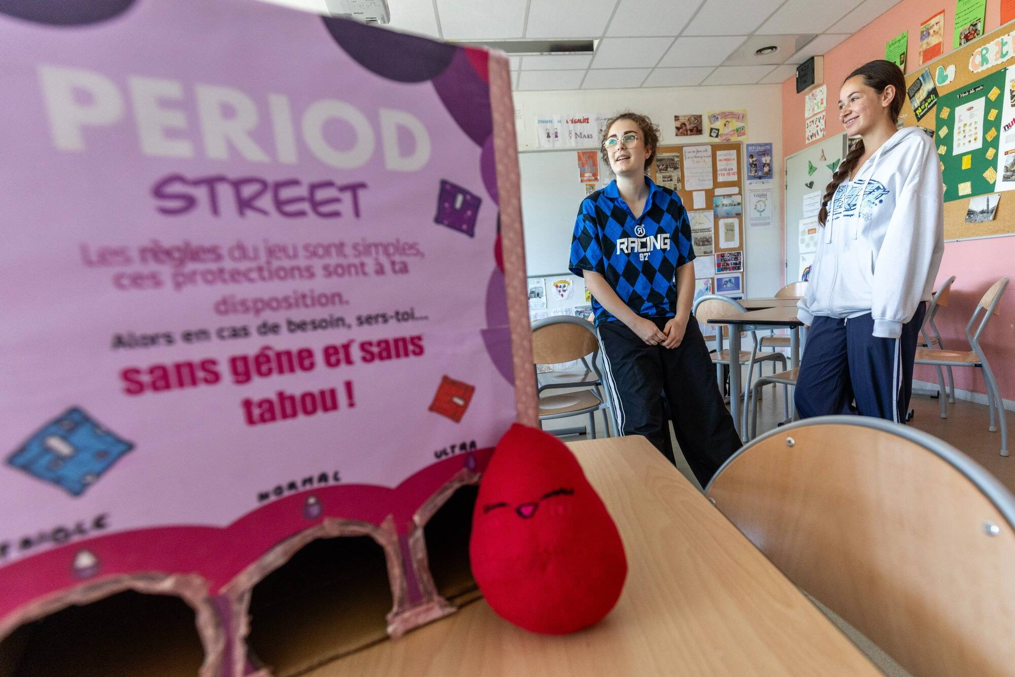 Ce collège du Var multiprimé pour ses projets innovants contre le sexisme devient une référence jusqu'à Paris