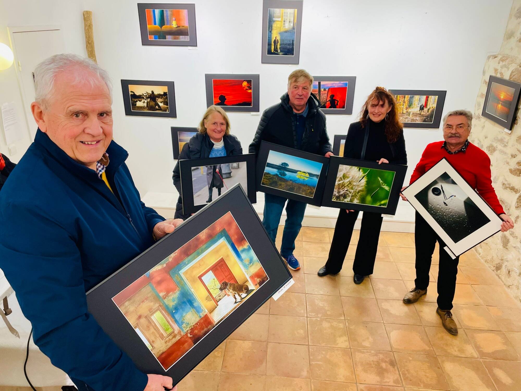 Vous avez jusqu'à dimanche pour venir admirer les 40 oeuvres des "Ateliers de la photographie" à Saint-Raphaël