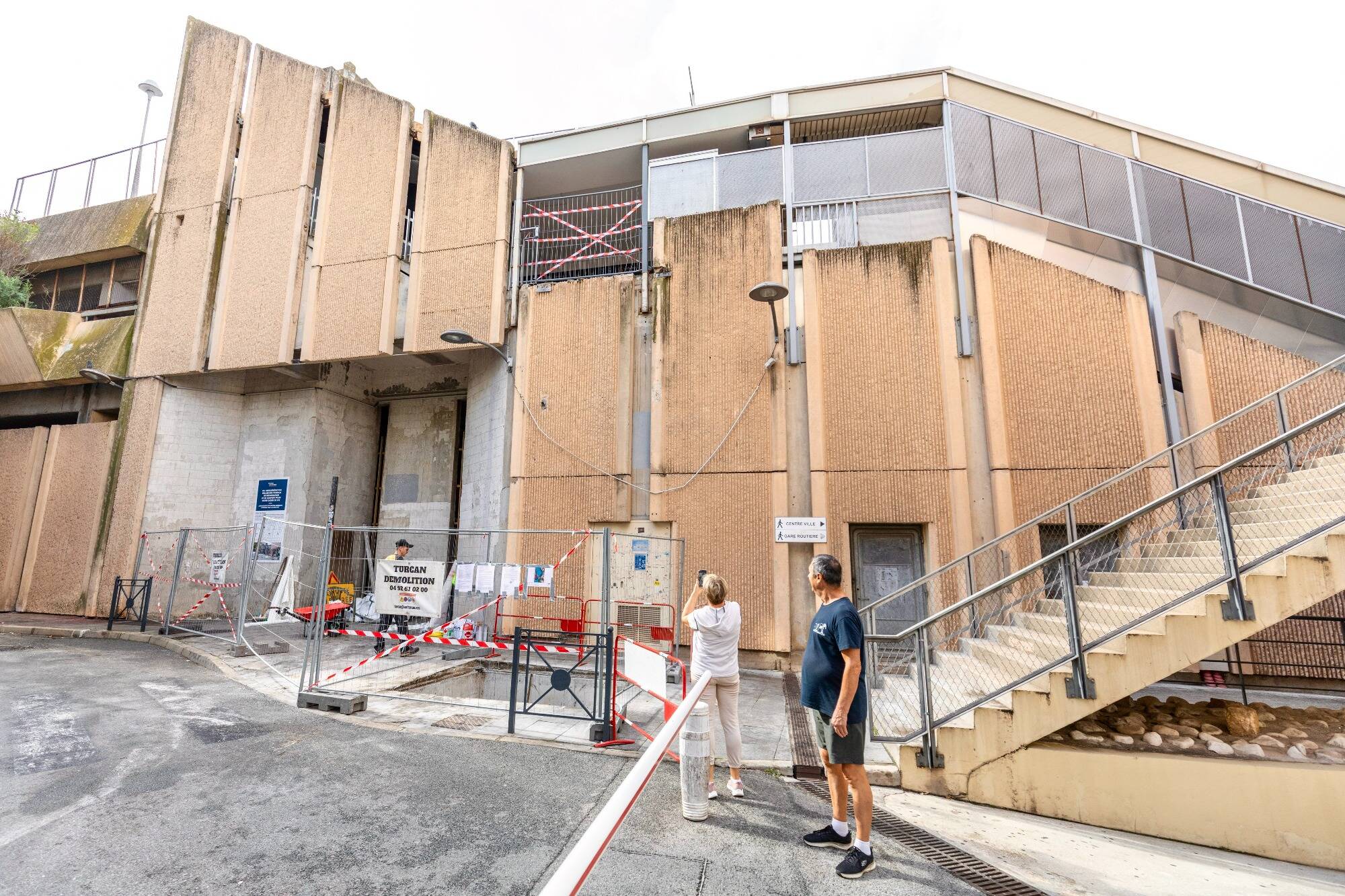 Trop souvent en panne, cet ascenseur de la gare de Saint-Raphaël-Valescure va être remplacé