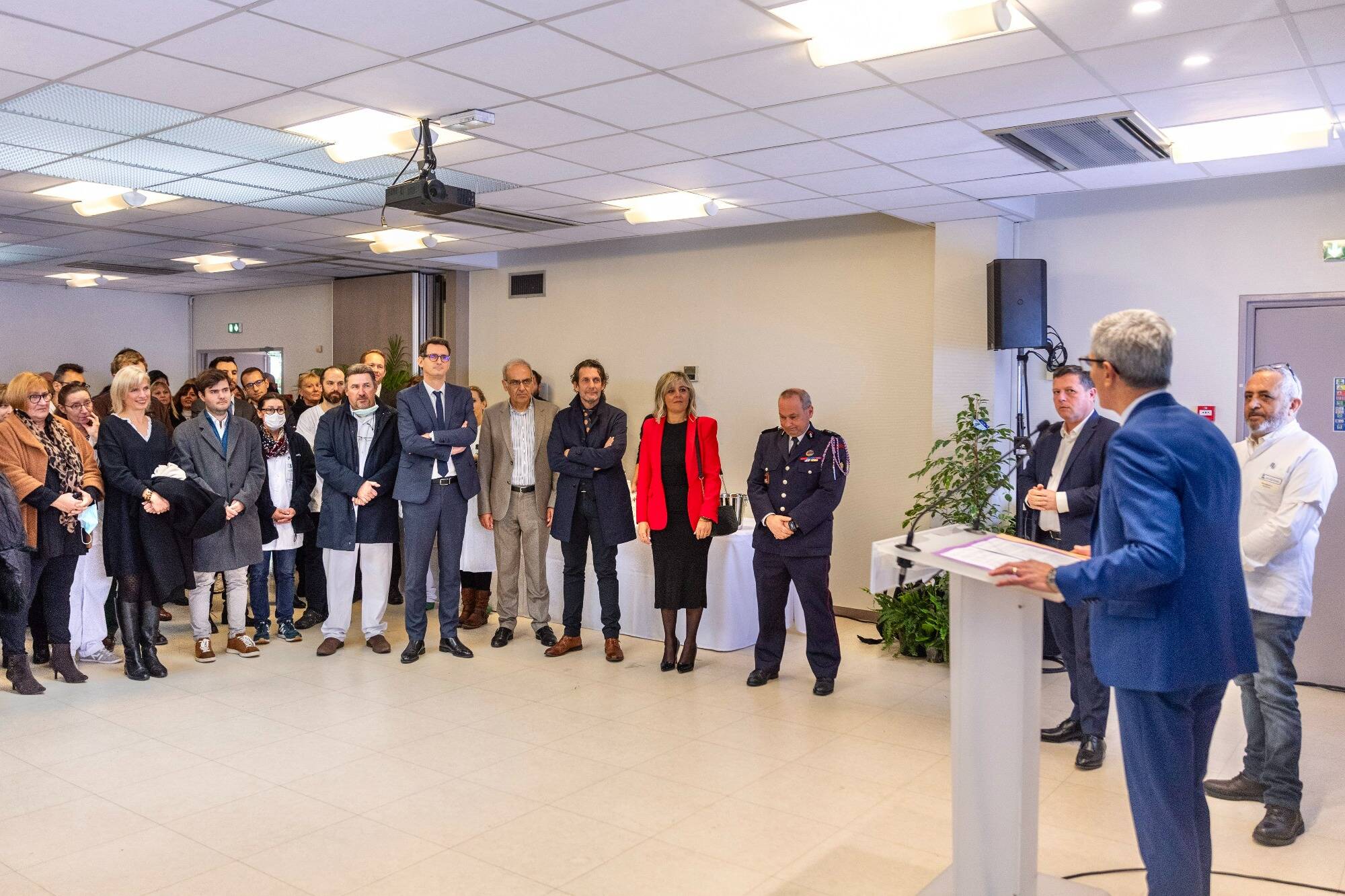 "Une hausse de 22% de notre activité en ambulatoire": le directeur de l'hôpital intercommunal de Fréjus-Saint-Raphaël dresse le bilan et affiche ses ambitions pour 2024