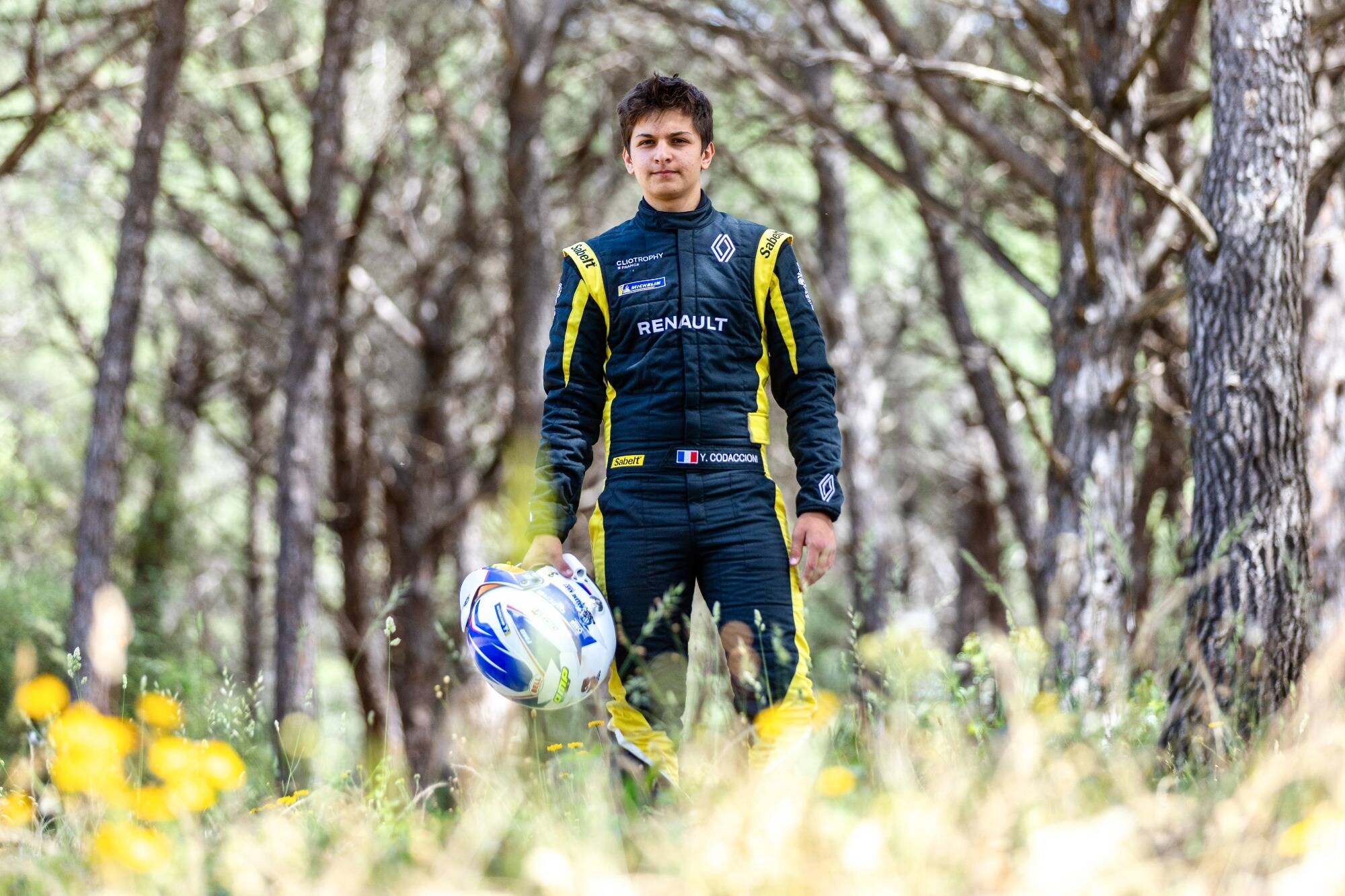 Rencontre avec le Varois Yohan Codaccioni, un prodige du rallye de seulement 18 ans