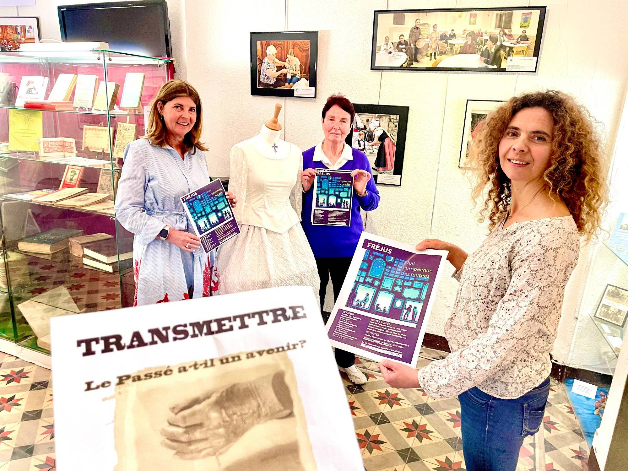 Plongez-vous dans l'histoire locale avec cette exposition de photos proposée en marge de la 19e Nuit européenne des musée à Fréjus