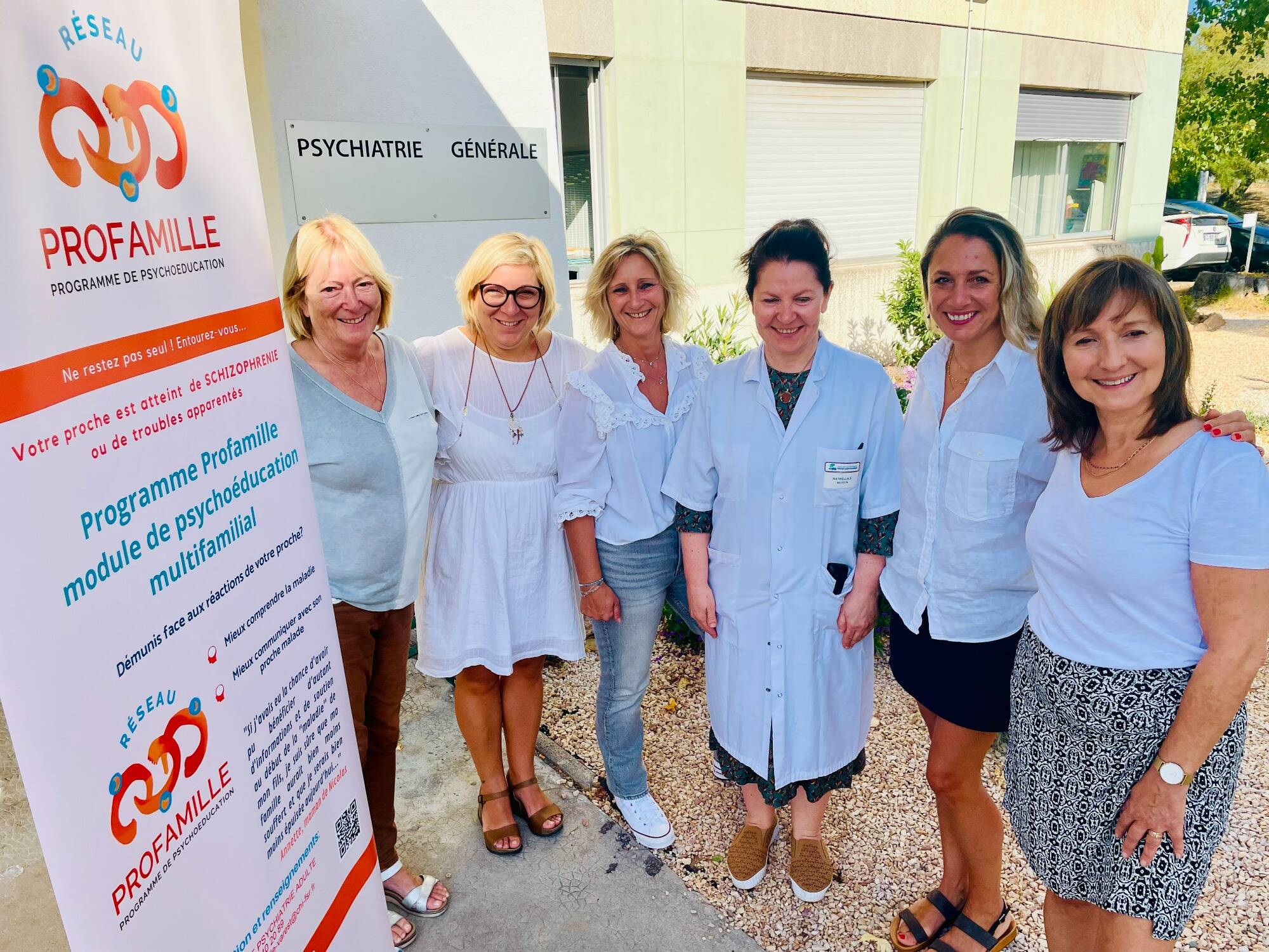 "Une maladie répandue qui atteint 1% de la population": comment le centre hospitalier de Fréjus aide les familles à mieux gérer la schizophrénie