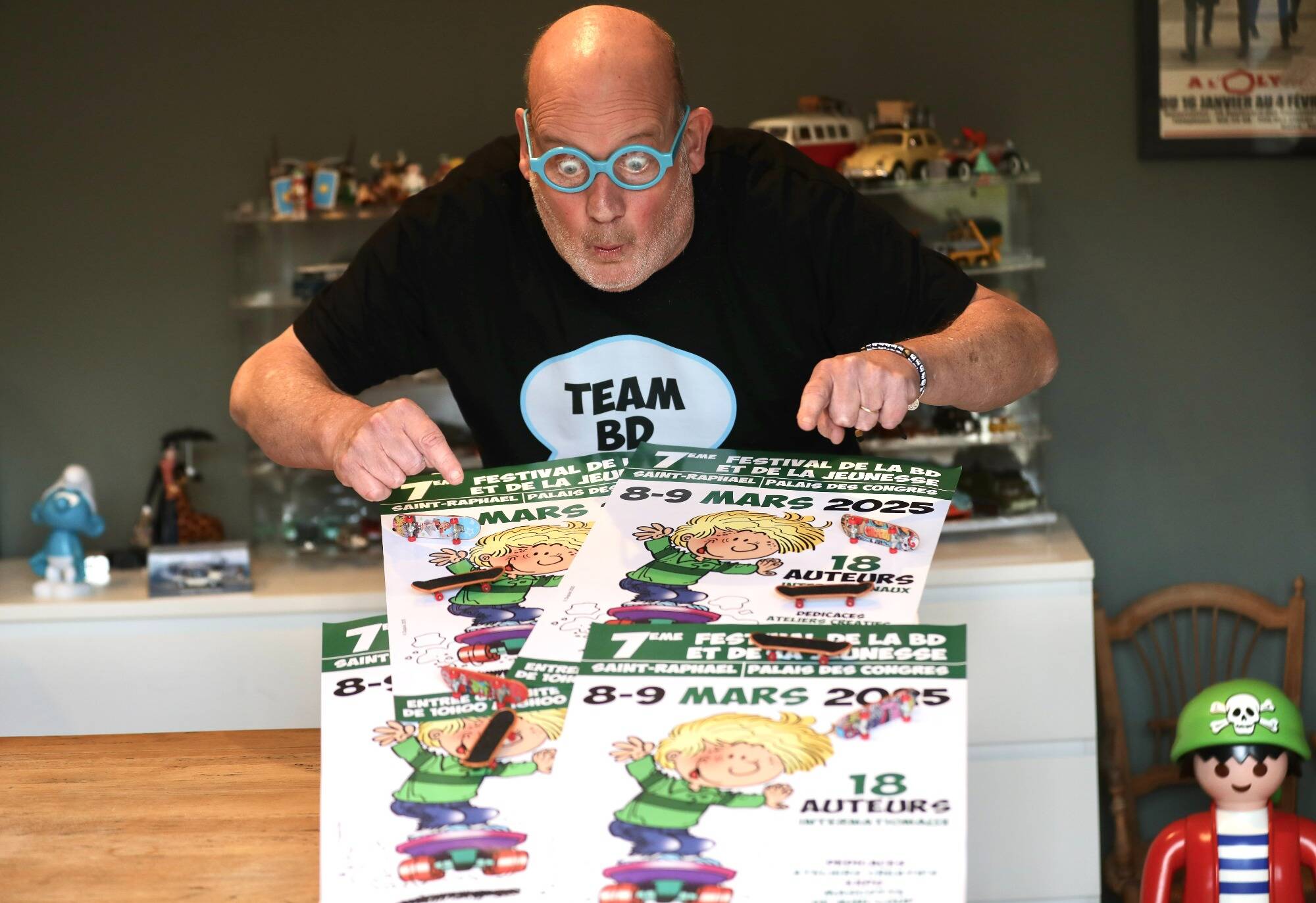 Voici l'abécédaire de ce qui vous attend au Festival de la BD à Saint-Raphaël