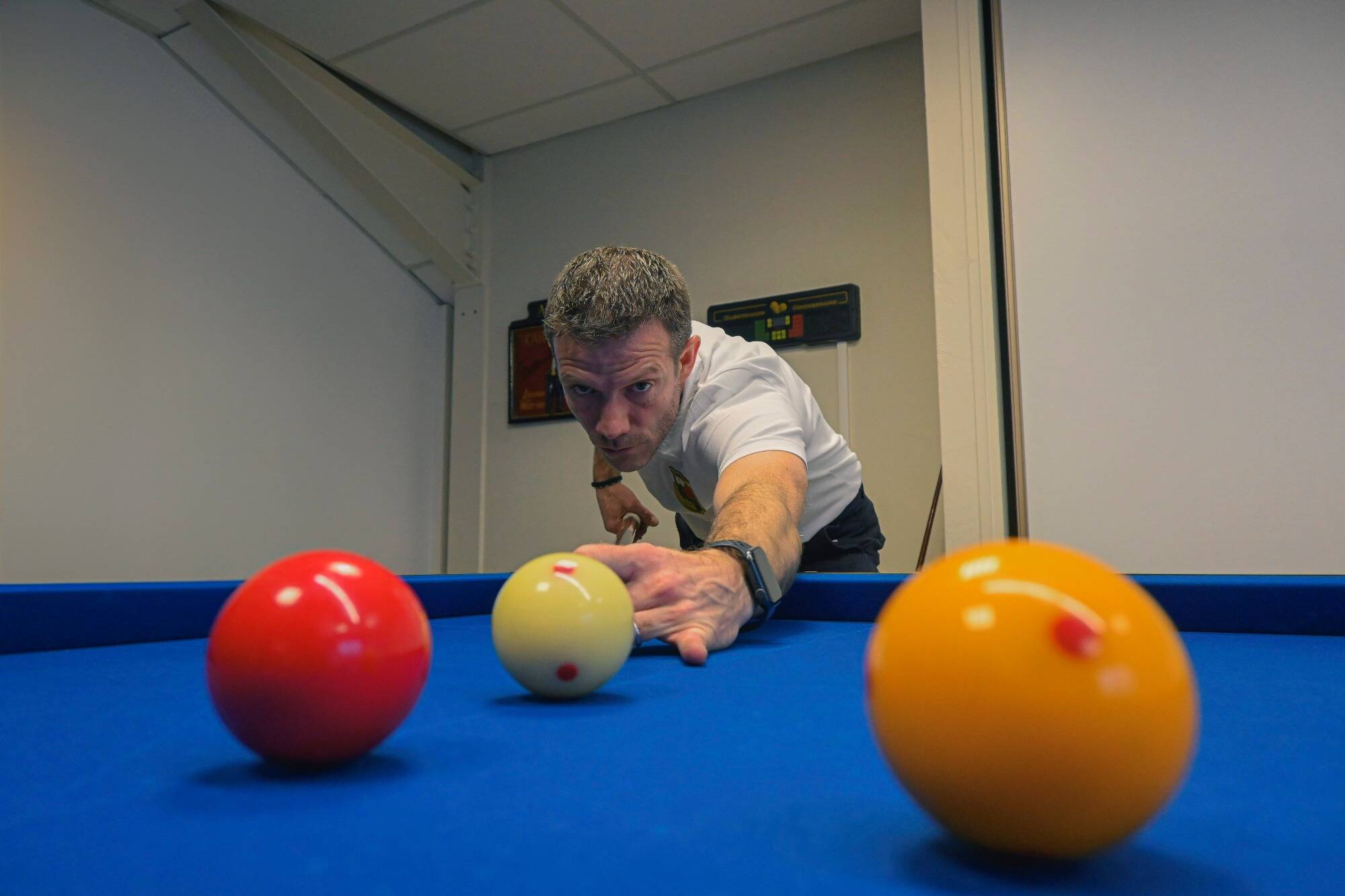 Le troisième tournoi national masters de carambole trois bandes se poursuit ce week-end à Saint-Raphaël