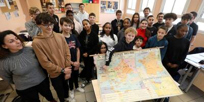 Des collégiens de Fréjus en Normandie pour un voyage éducatif autour de la Seconde Guerre mondiale