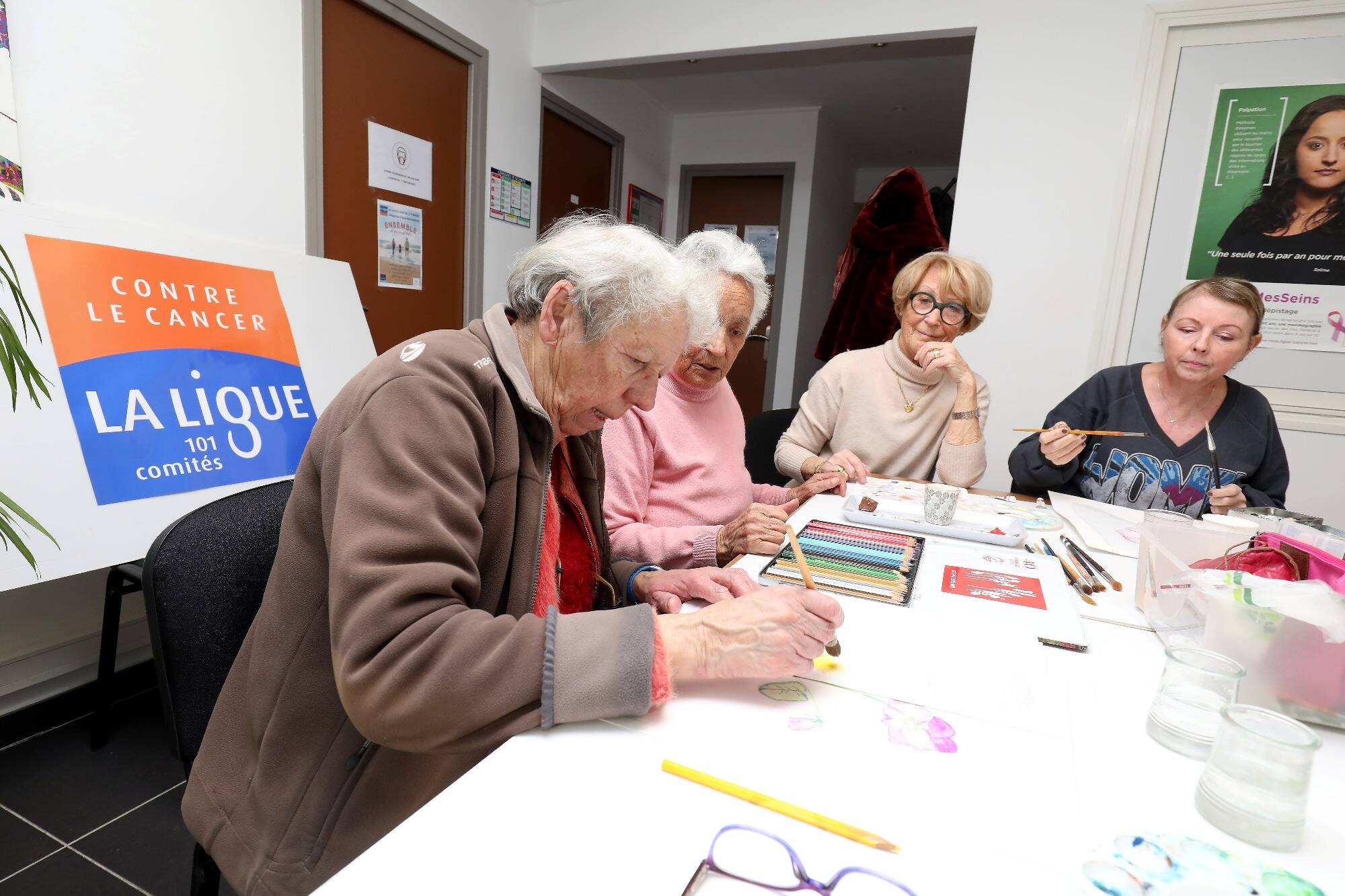 À Saint-Raphaël, la Ligue contre le cancer déménage et propose de nouvelles activités pour les malades