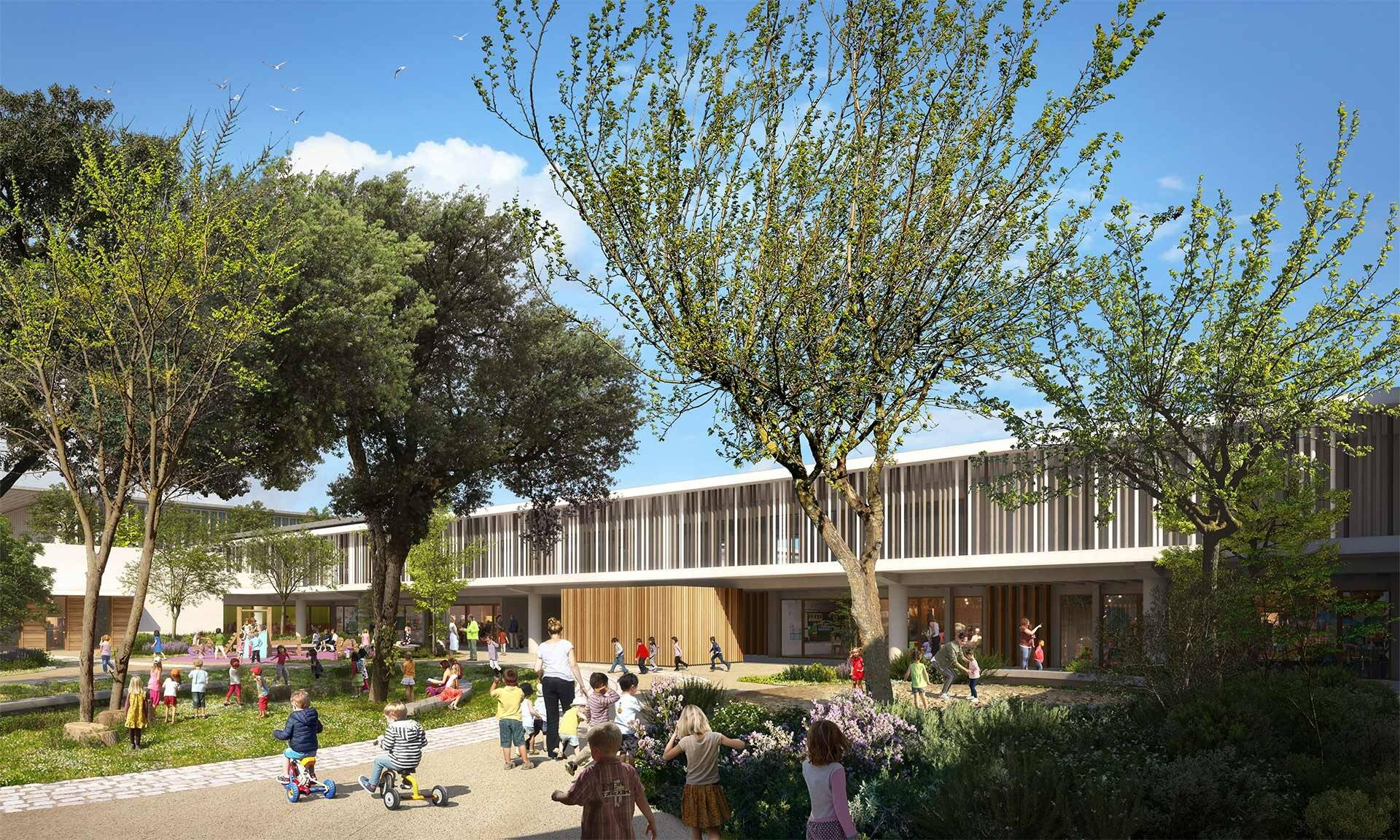 Les travaux débuteront en septembre: 5 choses à savoir sur la future école de la Baume à Fréjus