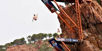 Dernière ligne droite avant la 12e édition de la Red Bull Cliff Diving à Saint-Raphaël
