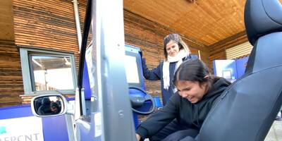 "J'étais avec mon père, je rentrais de l'école, il y avait de l'eau autour de la voiture, jusqu'au milieu de la portière": comment les collégiens sont sensibilisés à la culture du risque