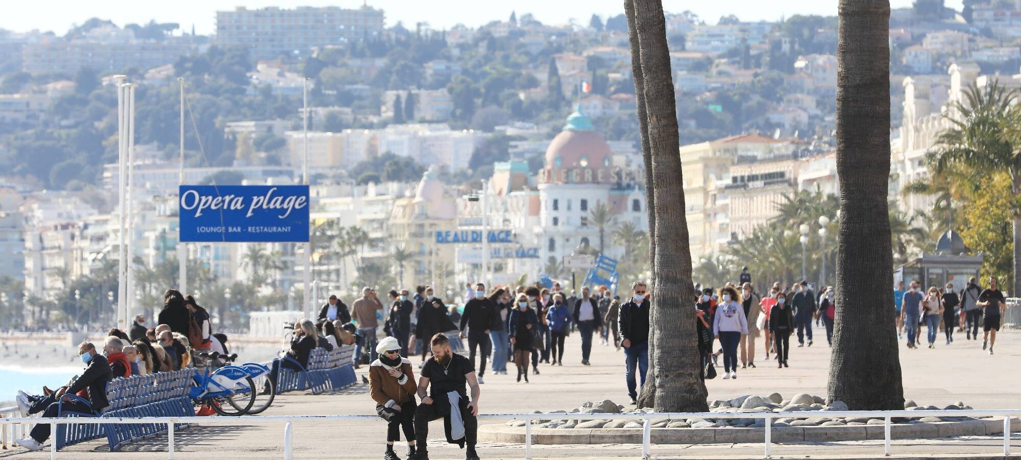 Covid-19: les indicateurs favorables à la levée des restrictions sanitaires dans les Alpes-Maritimes