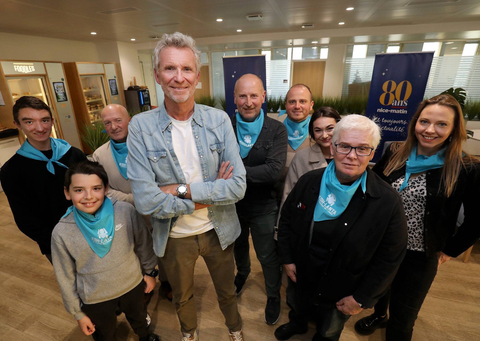 "Koh-Lanta, c'est l'ADN de ma vie!": Denis Brogniart à la rencontre des lecteurs de Nice-Matin