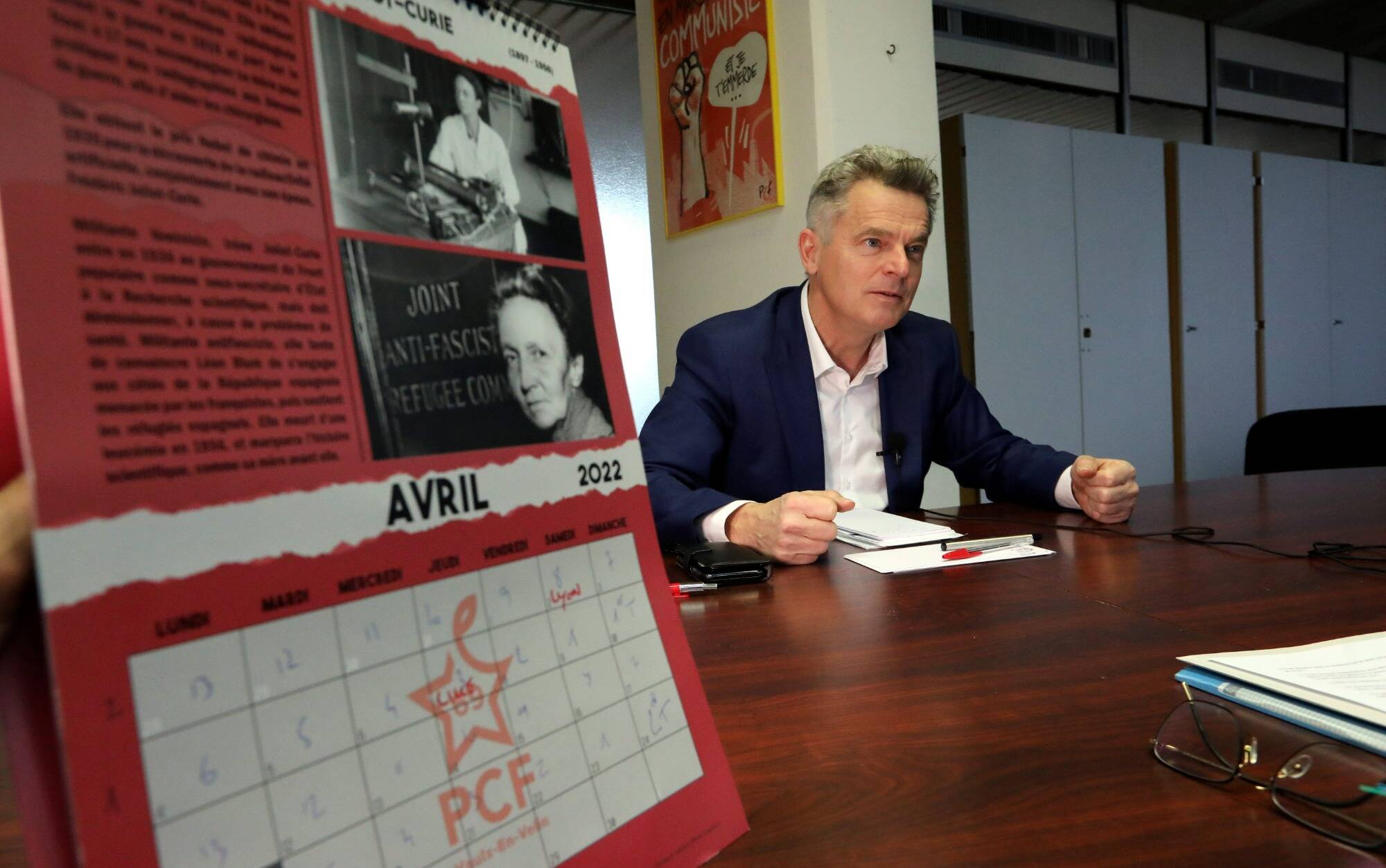 Présidentielle 2022: on décrypte le vrai du faux des propos du candidat Fabien Roussel