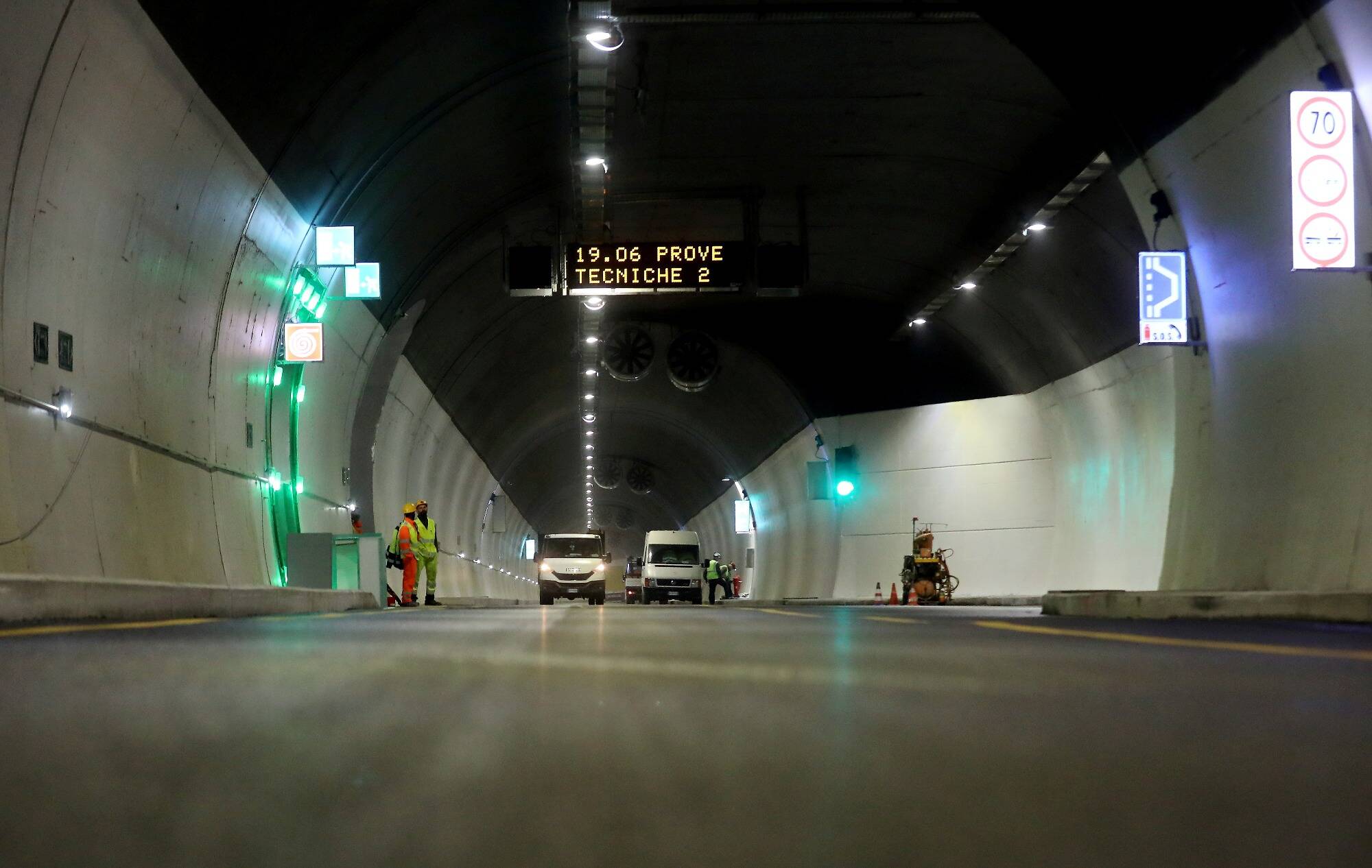 Après d'innombrables péripéties, il s'apprête à ouvrir enfin: on vous emmène découvrir en avant-première le nouveau tunnel du col de Tende