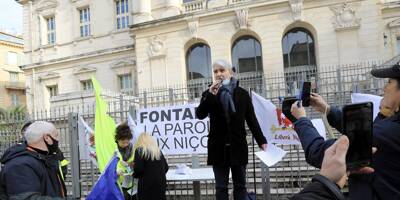 Destruction de la fontaine du palais de Justice: l'extrême droite s'empare de la polémique à Nice