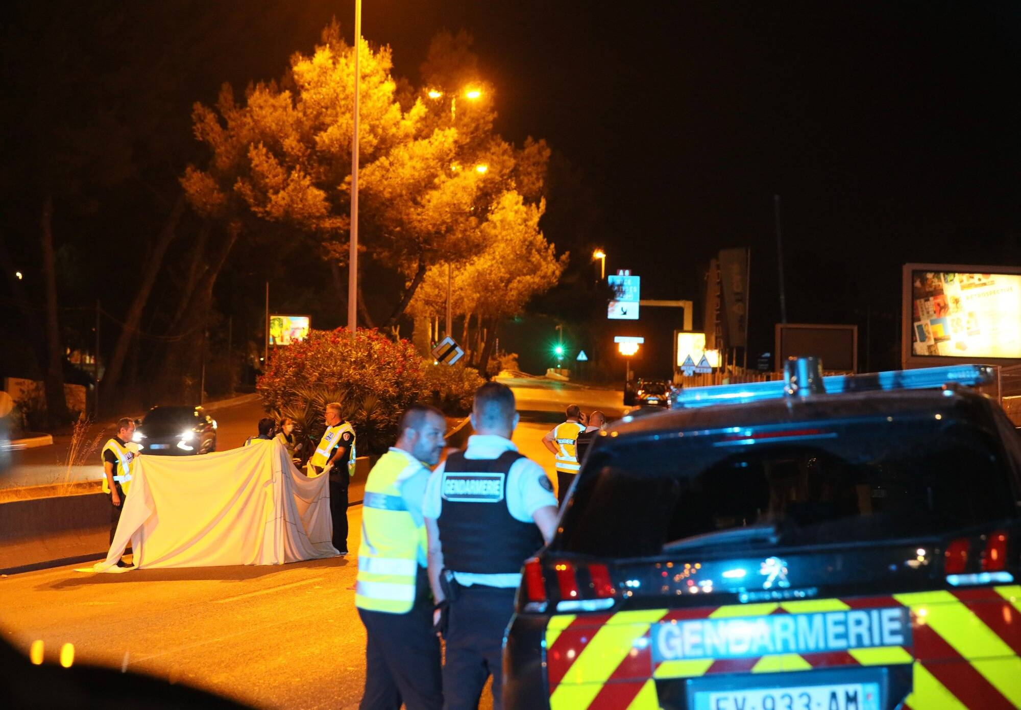Qui est la victime, profil du conducteur présumé... Ce que l'on sait après le décès d'un gendarme à la suite d'un refus d'obtempérer à Mougins