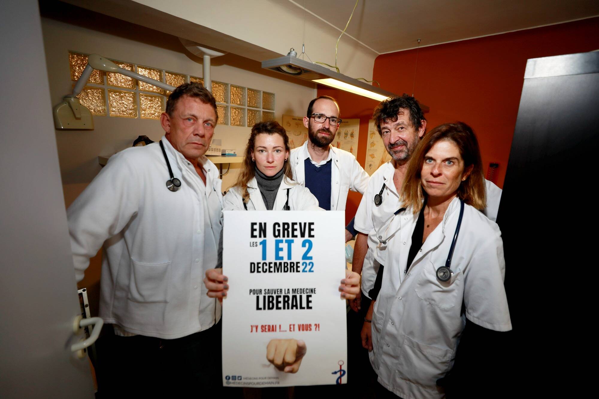 Pourquoi les médecins généralistes fermeront leurs cabinets jeudi et vendredi?