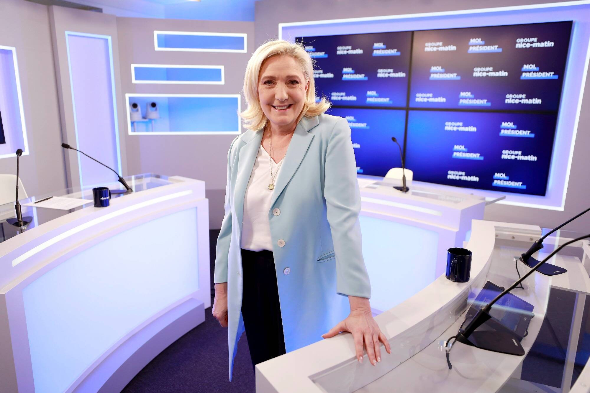 Marine Le Pen améliorerait son score si la présidentielle avait lieu demain