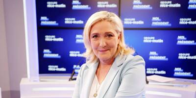 Pouvoir d'achat, économie, Eric Zemmour... Ce qu'il faut retenir de l'interview de Marine Le Pen à Nice-Matin