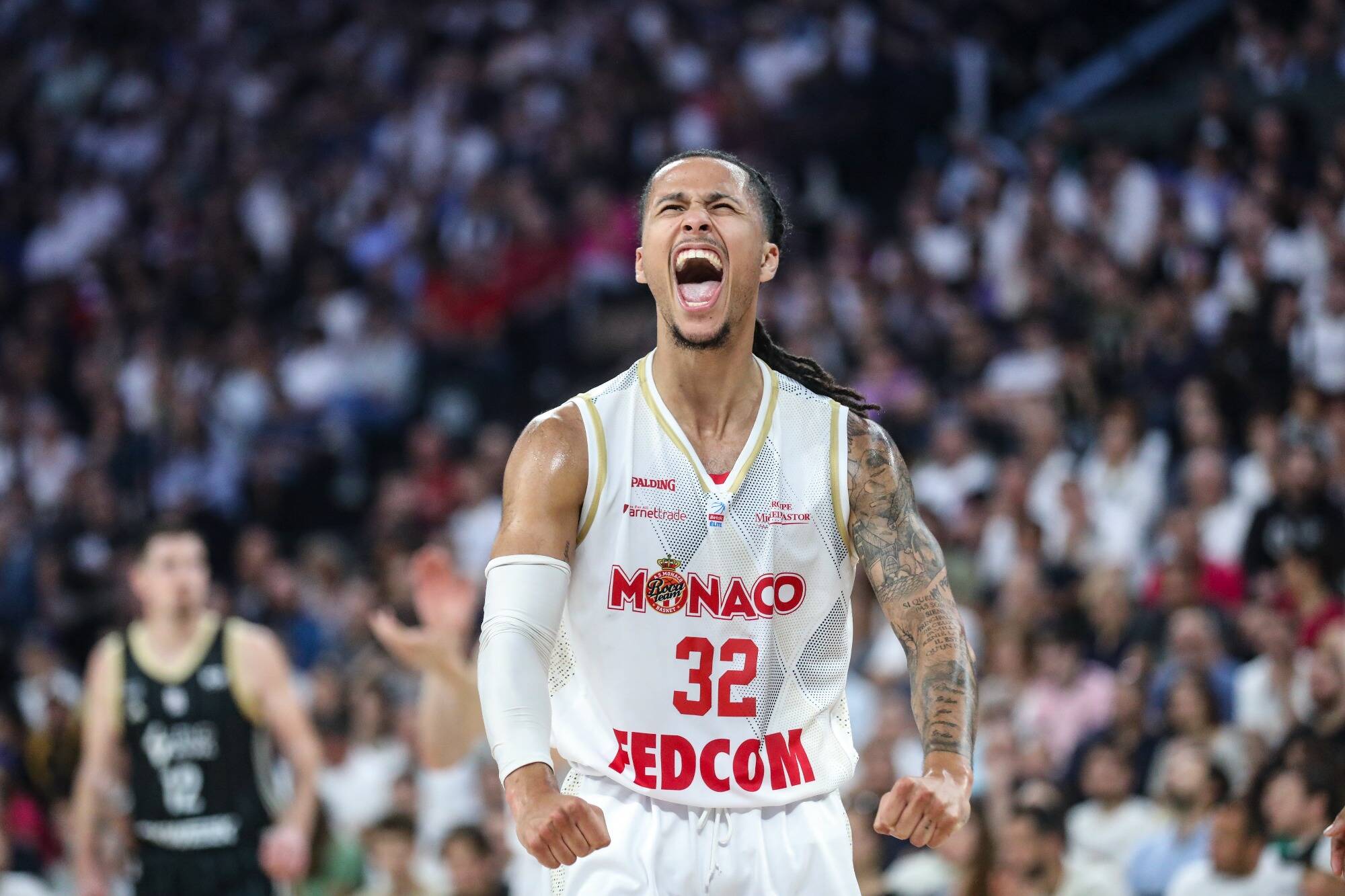 La Roca Team face à l'ASVEL en match 2 de la demi-finale de Betclic Elite