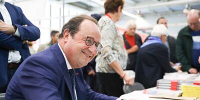 A Mouans-Sartoux, François Hollande affirme se 