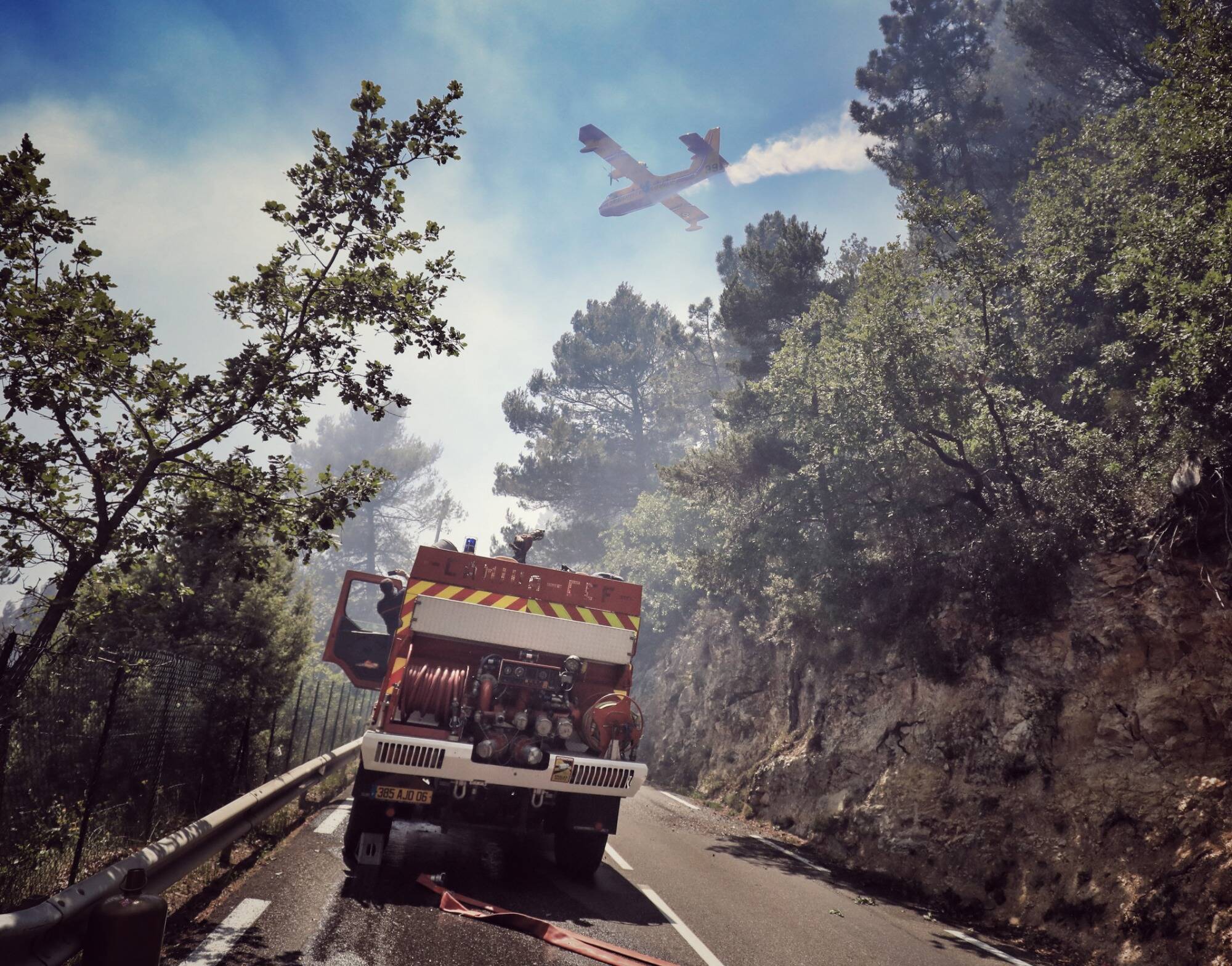 Vous êtes confrontés à un feu de forêt? Voici les bons réflexes à adopter