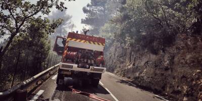 Incendies dans les Alpes-Maritimes: la sécheresse fait naître des craintes de mega-feux pour cette saison estivale