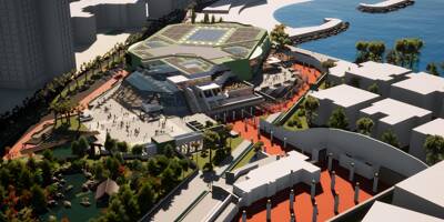 Le Grimaldi Forum va s'étendre de 6.000 m2 sur la mer à l'horizon 2025