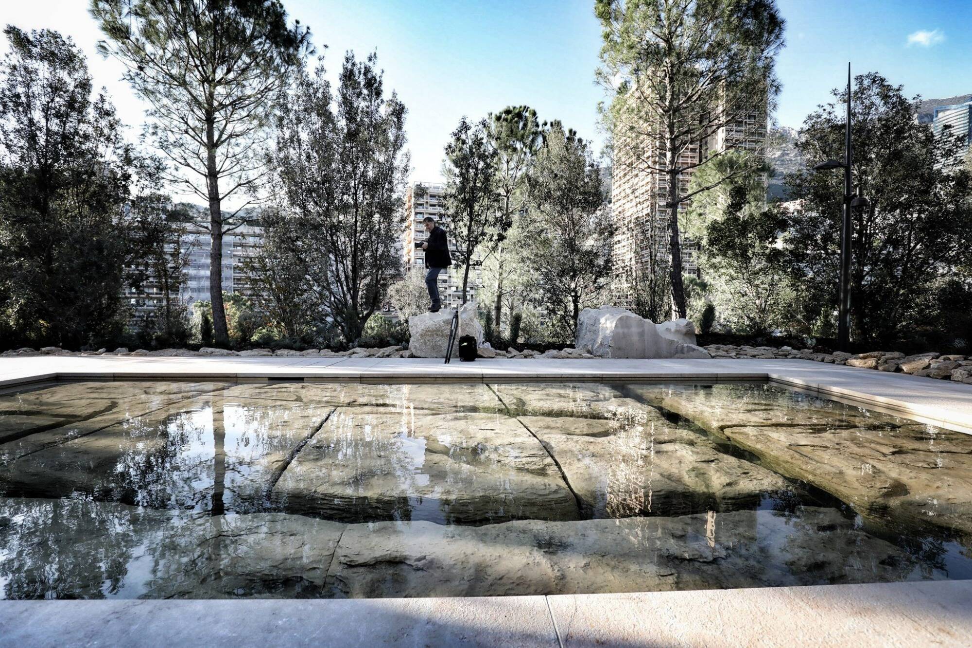 Entre architecture et végétation, voilà ce que vous pouvez découvrir dès ce jeudi en vous baladant sur la nouvelle extension en mer de Monaco