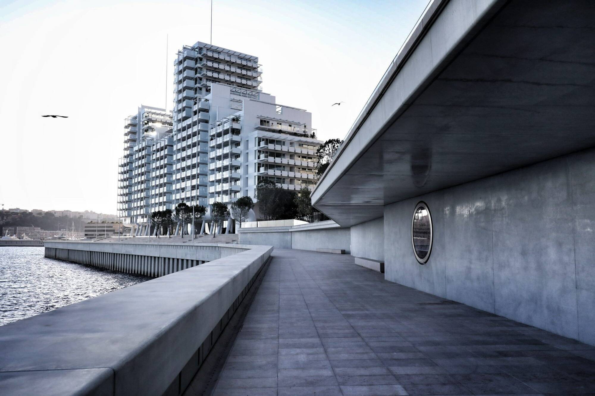 "Une incarnation de notre art de vivre": les premiers mots de la ministre de l'Équipement Céline Caron-Dagioni à l'inauguration du nouveau quartier Mareterra à Monaco