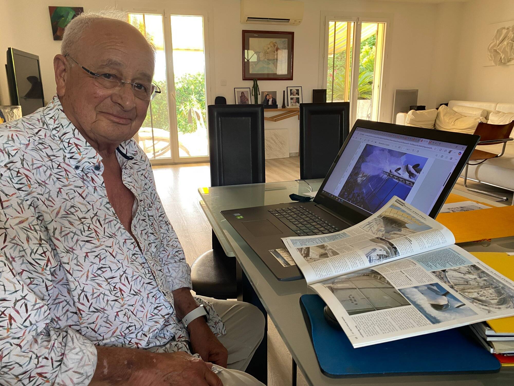 "Ce n'est pas une simple piscine qu'on doit enlever": le témoignage de l'architecte qui a conçu le bassin des orques à Marineland