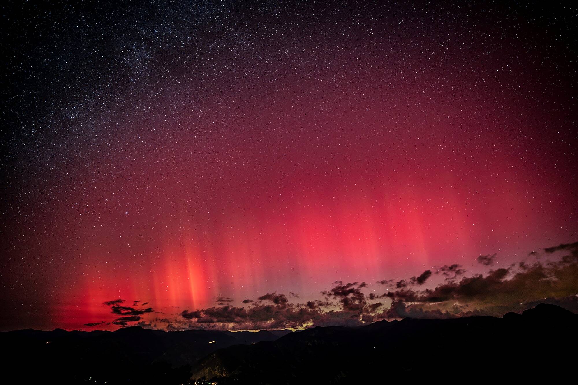 Des aurores boréales "à couper le souffle" et qui n'ont "rien à voir avec le réchauffement climatique"