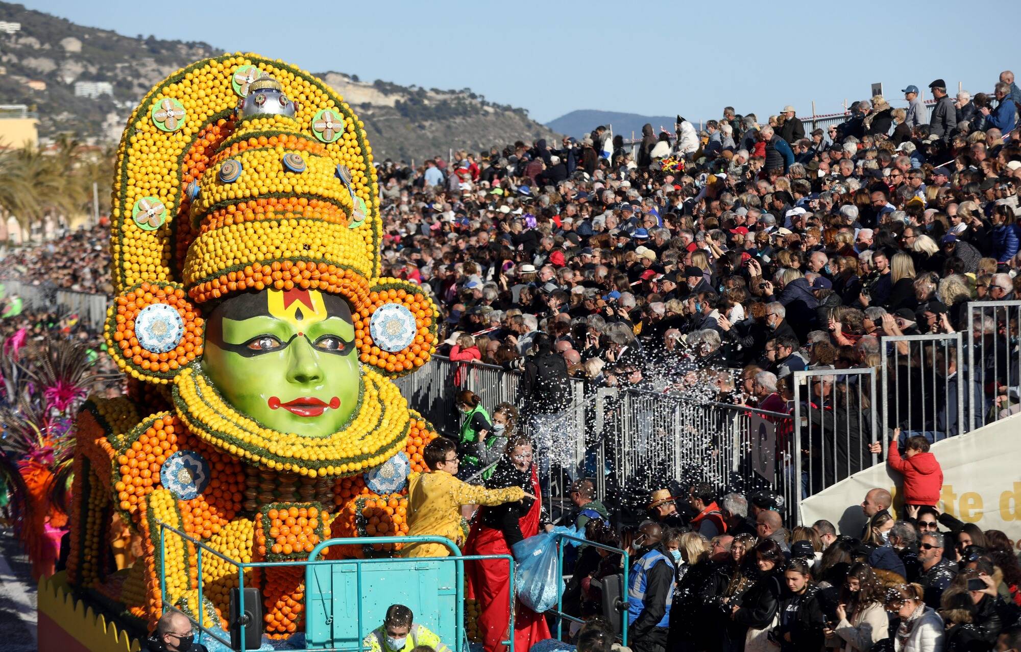 Vous cherchez un emploi saisonnier cet hiver? La Fête du citron recrute à Menton