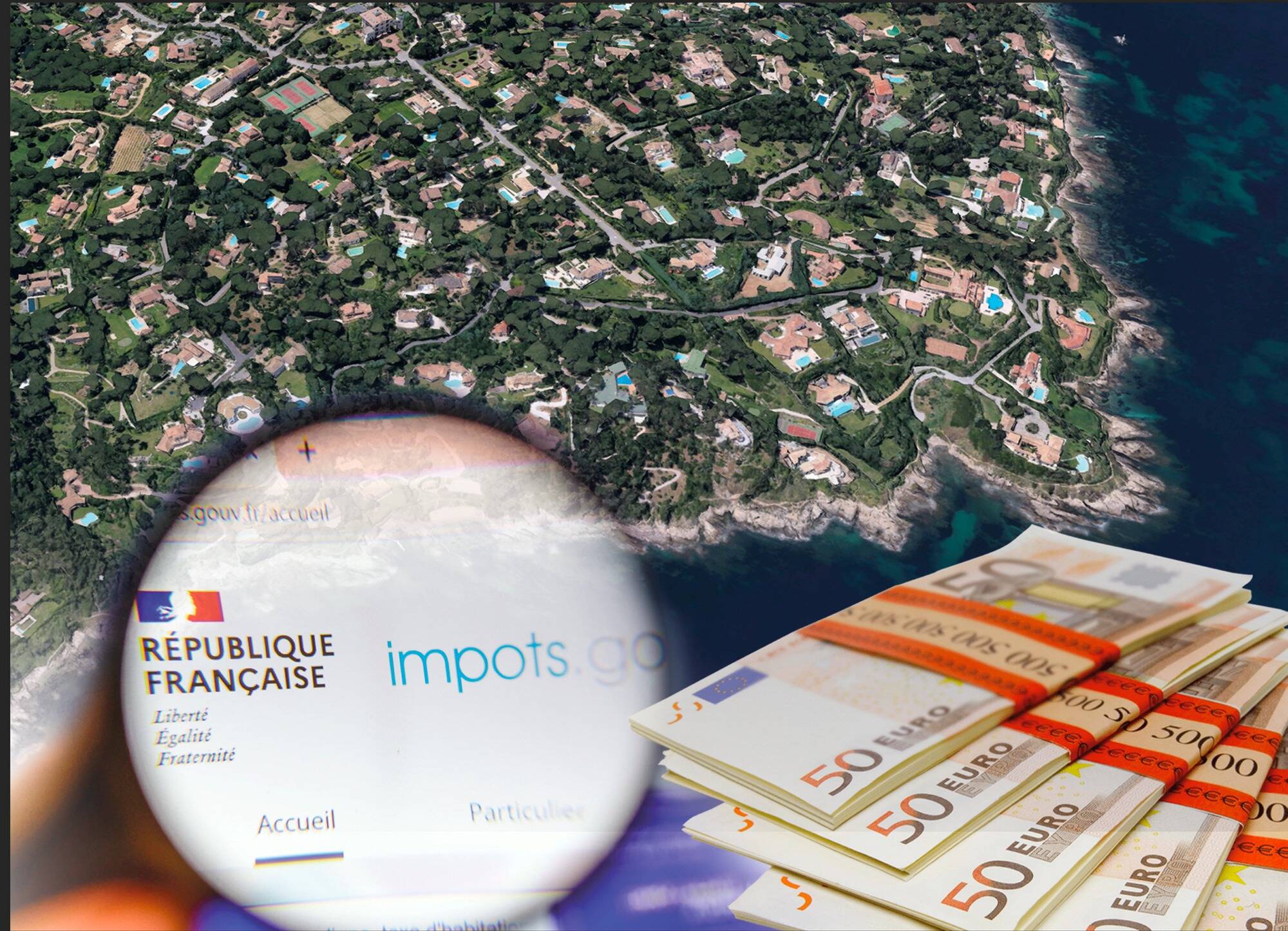 Dans les Alpes-Maritimes, les contrôles fiscaux ont rapporté 210 millions d'euros en 2023 (en partie avec l'aide de l'intelligence artificielle)