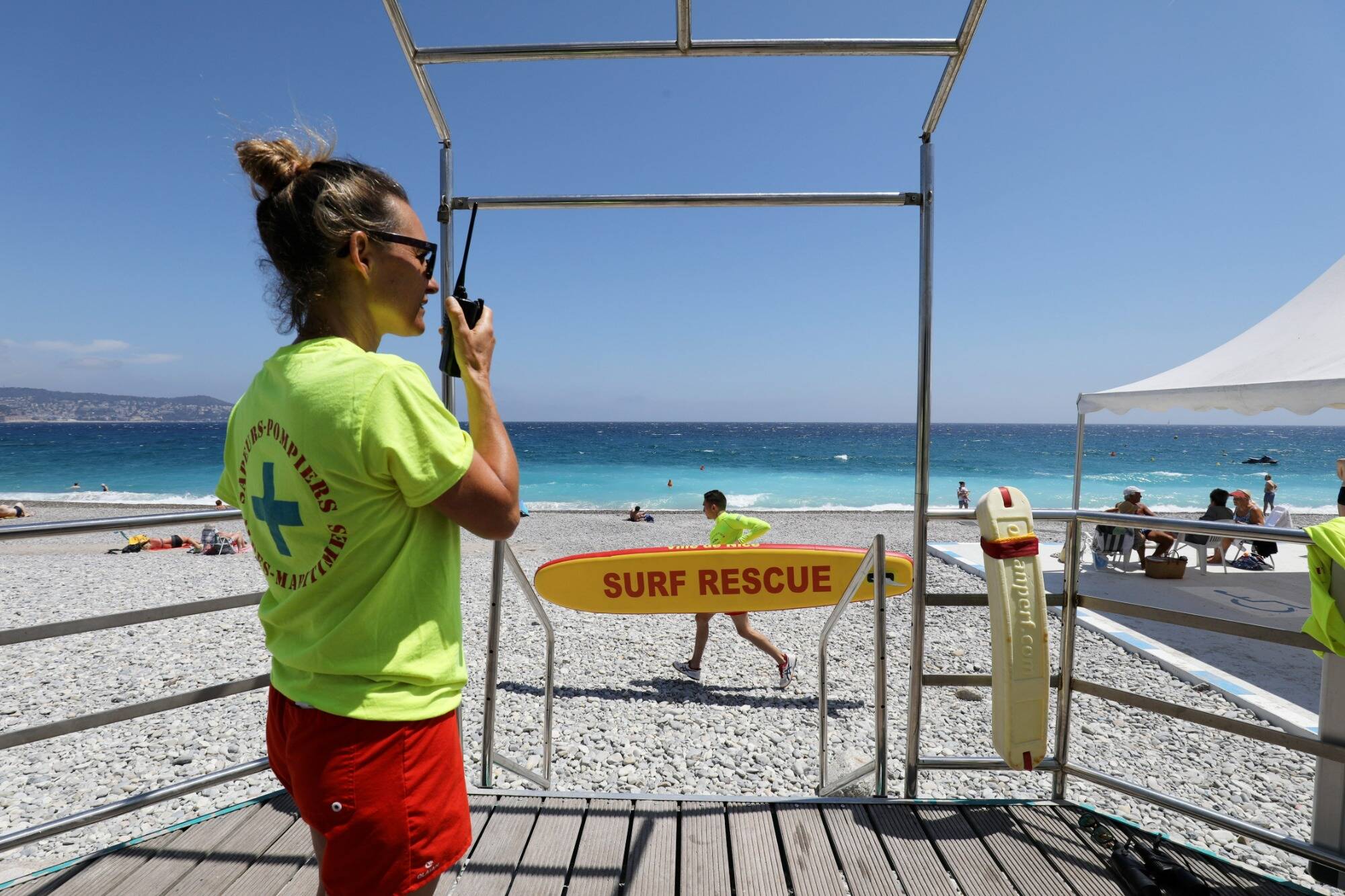 Vague de chaleur et noyades: la Préfecture des Alpes-Maritimes appelle à la plus grande vigilance dans les jours à venir