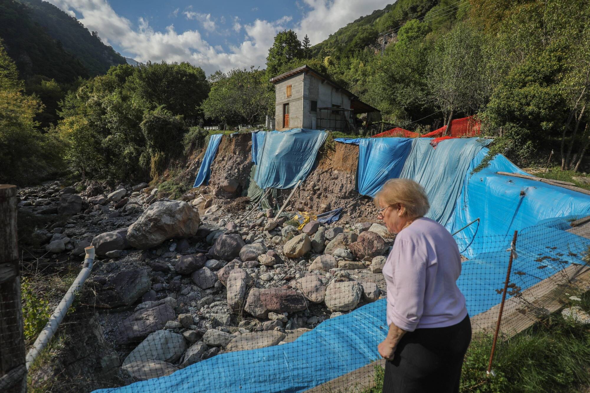 "Une lutte pour le minimum". Un an et demi après la tempête Alex, les sinistrés de la vallée du Caïros se sentent oubliés