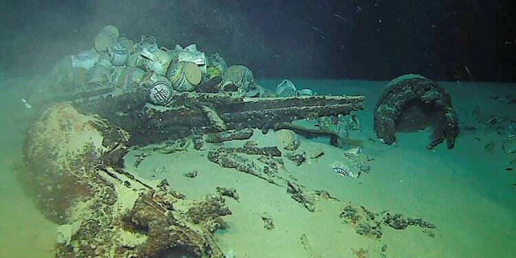 Épave découverte dans les eaux profondes à Ramatuelle: ce que révèlent les premiers éléments de l'enquête archéologique