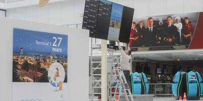 Fermé depuis deux ans, le Terminal 1 de l'aéroport Nice Côte d'Azur accueille à nouveau des passagers depuis ce dimanche