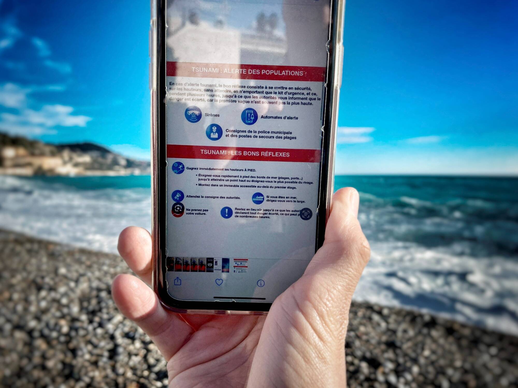 Comment régler son téléphone pour recevoir les notifications FR-Alert?