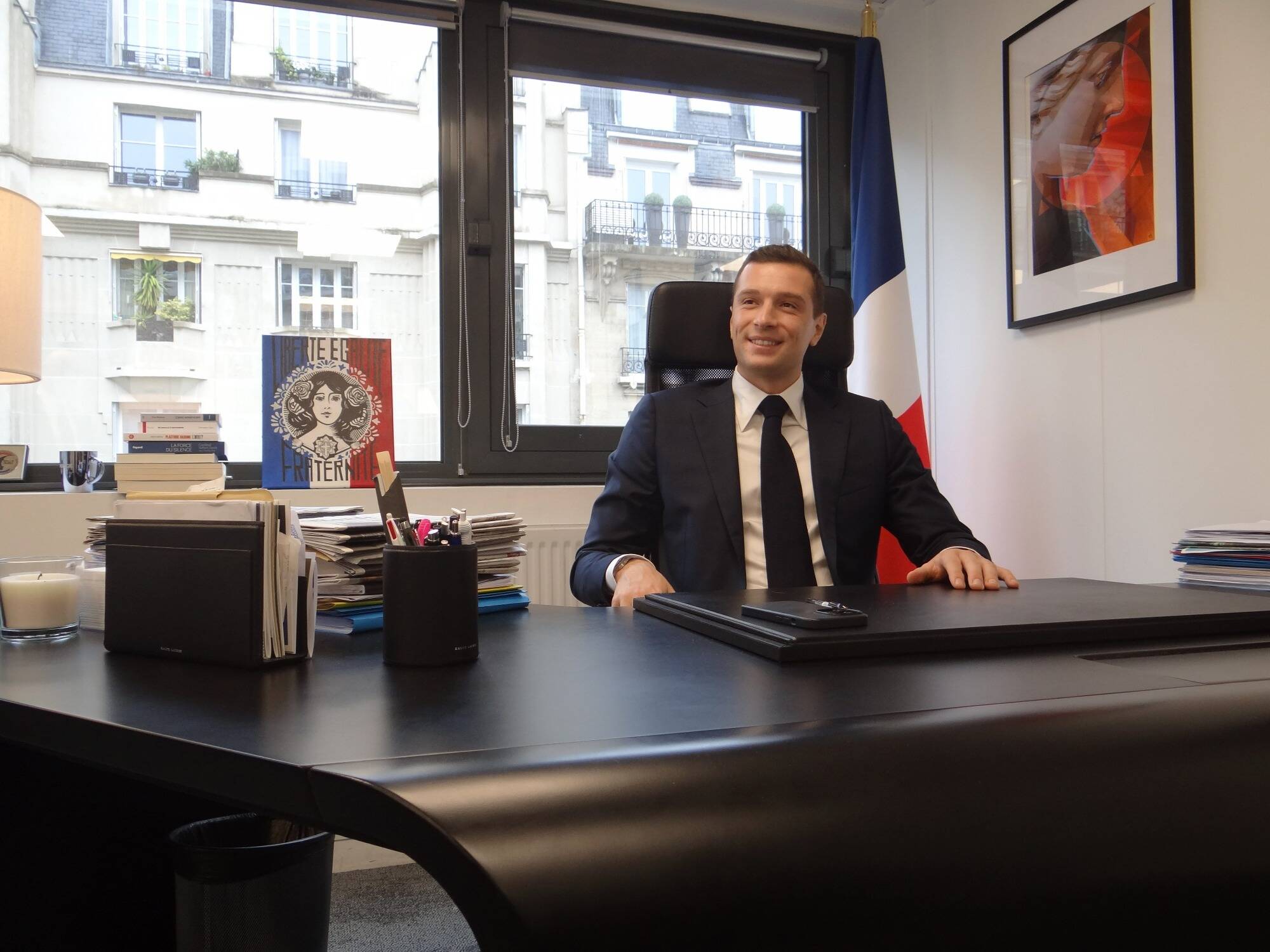 "Les qualités de l'Union européenne? À part Erasmus, là comme ça, je ne vois pas": entretien avec le président du Rassemblement national Jordan Bardella