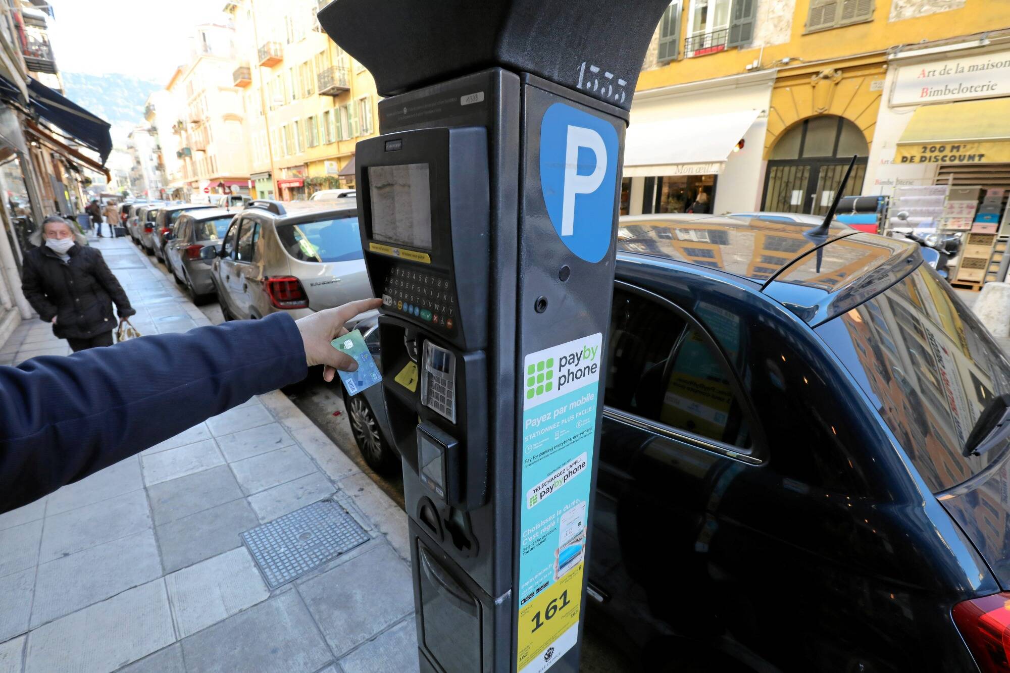 Attention, cette arnaque visant des horodateurs à Nice est de retour